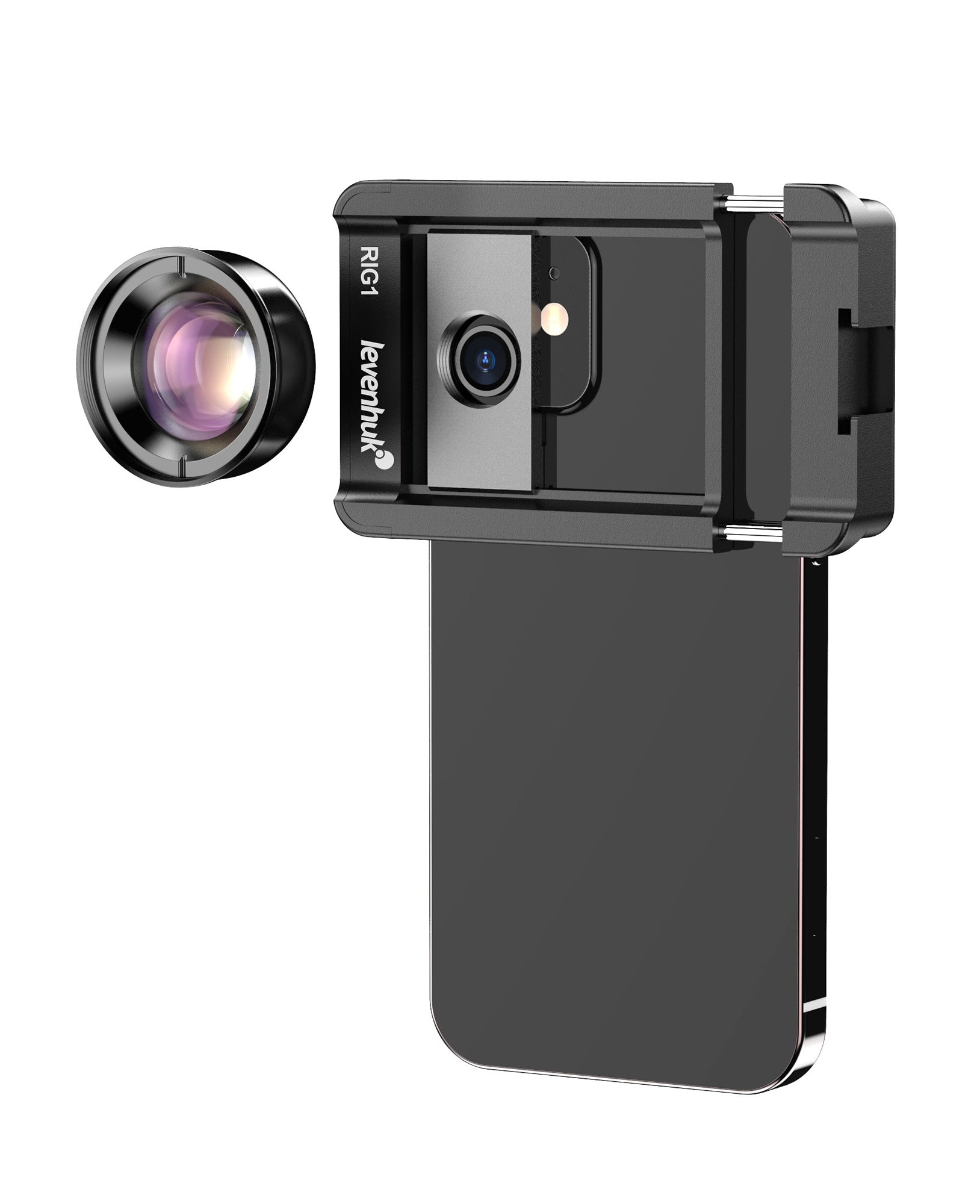 Gabbia per smartphone mini Levenhuk Kelvin RIG1