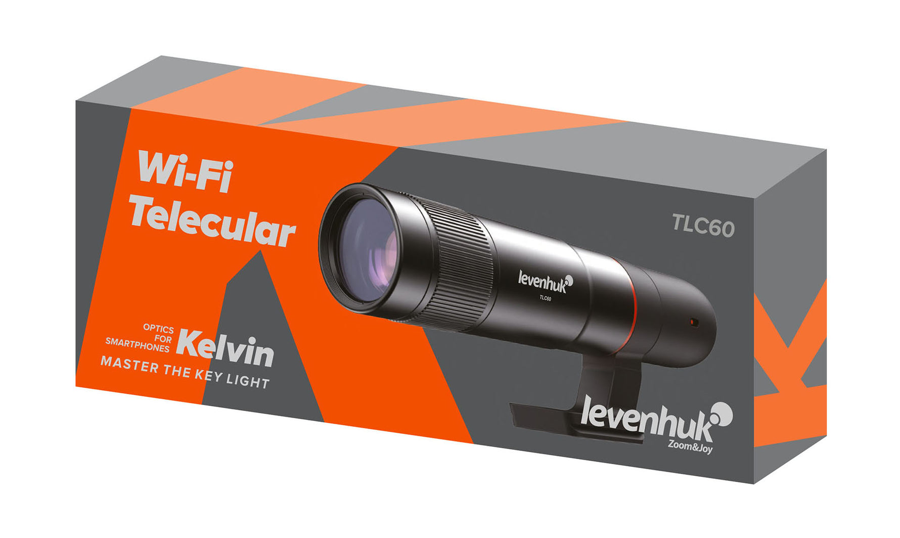 Teleculare Wi-Fi Levenhuk Kelvin TLC60