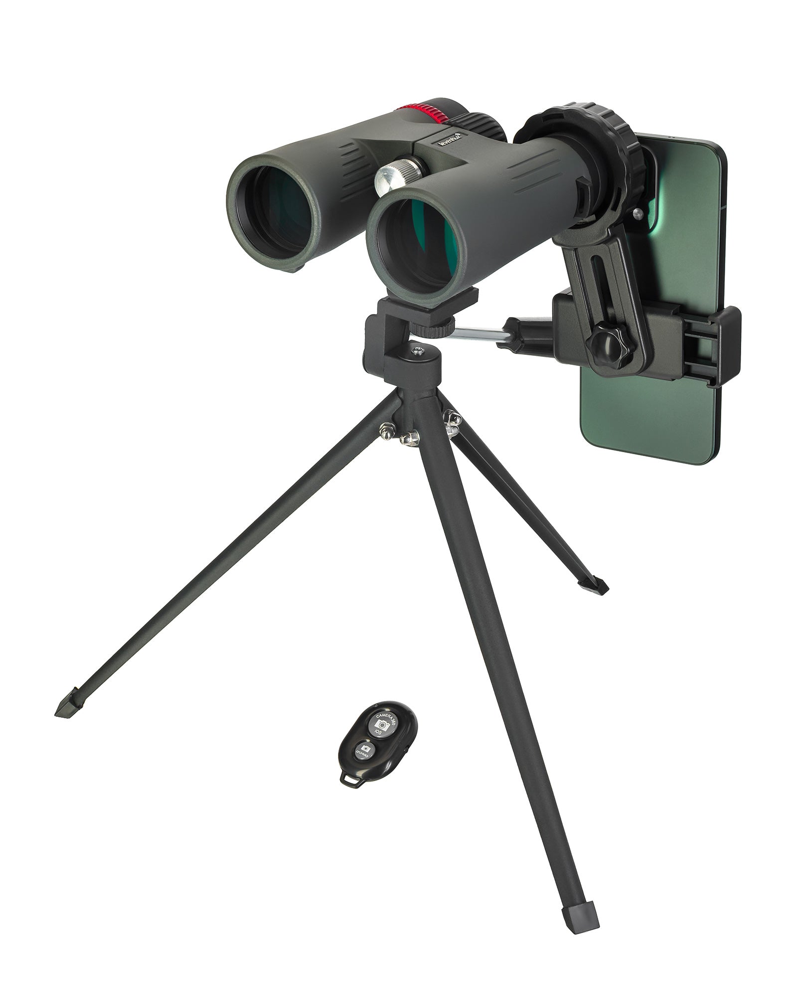Fotobinocolo Levenhuk Kelvin Snap 10x42