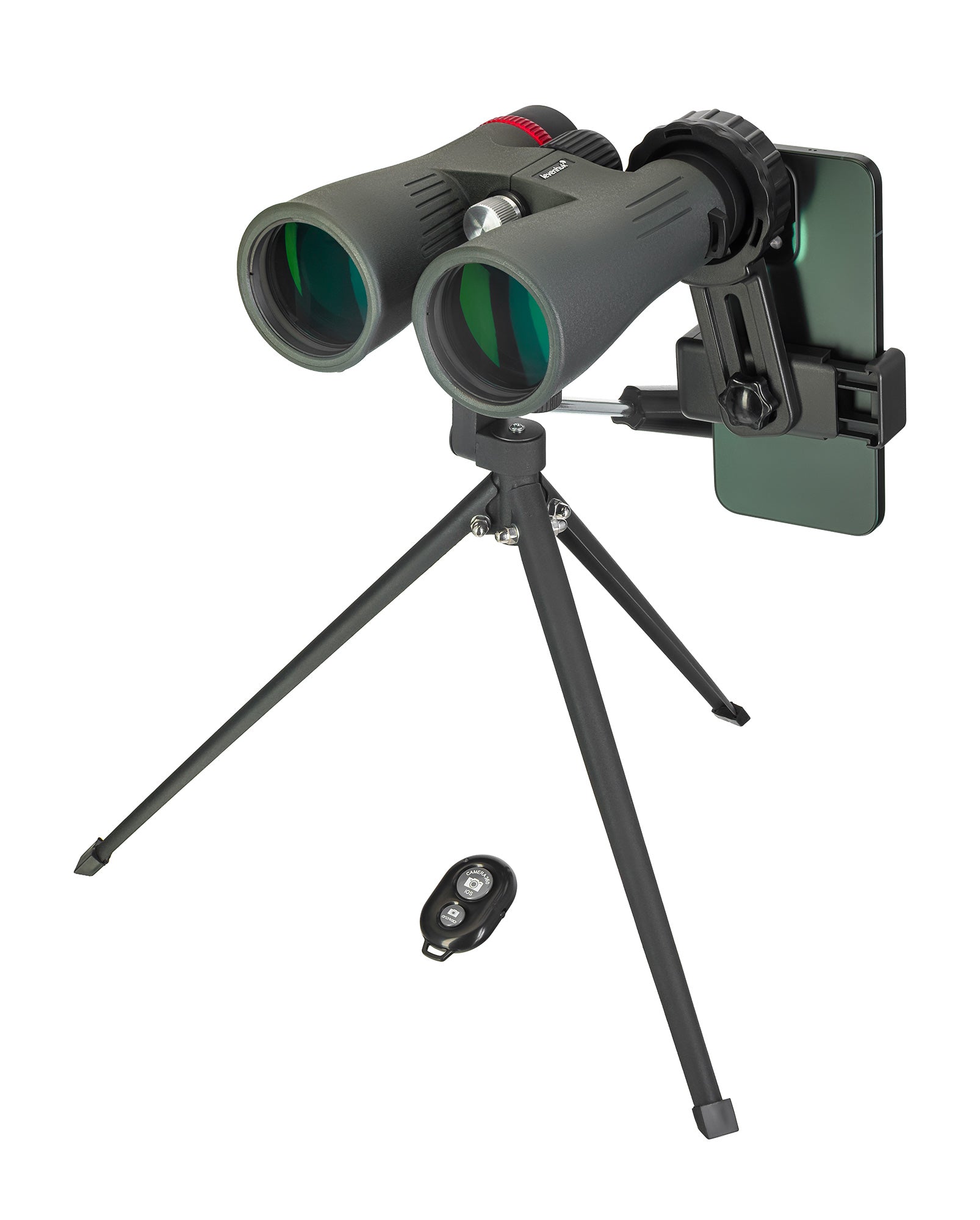 Fotobinocolo Levenhuk Kelvin Snap 10x50