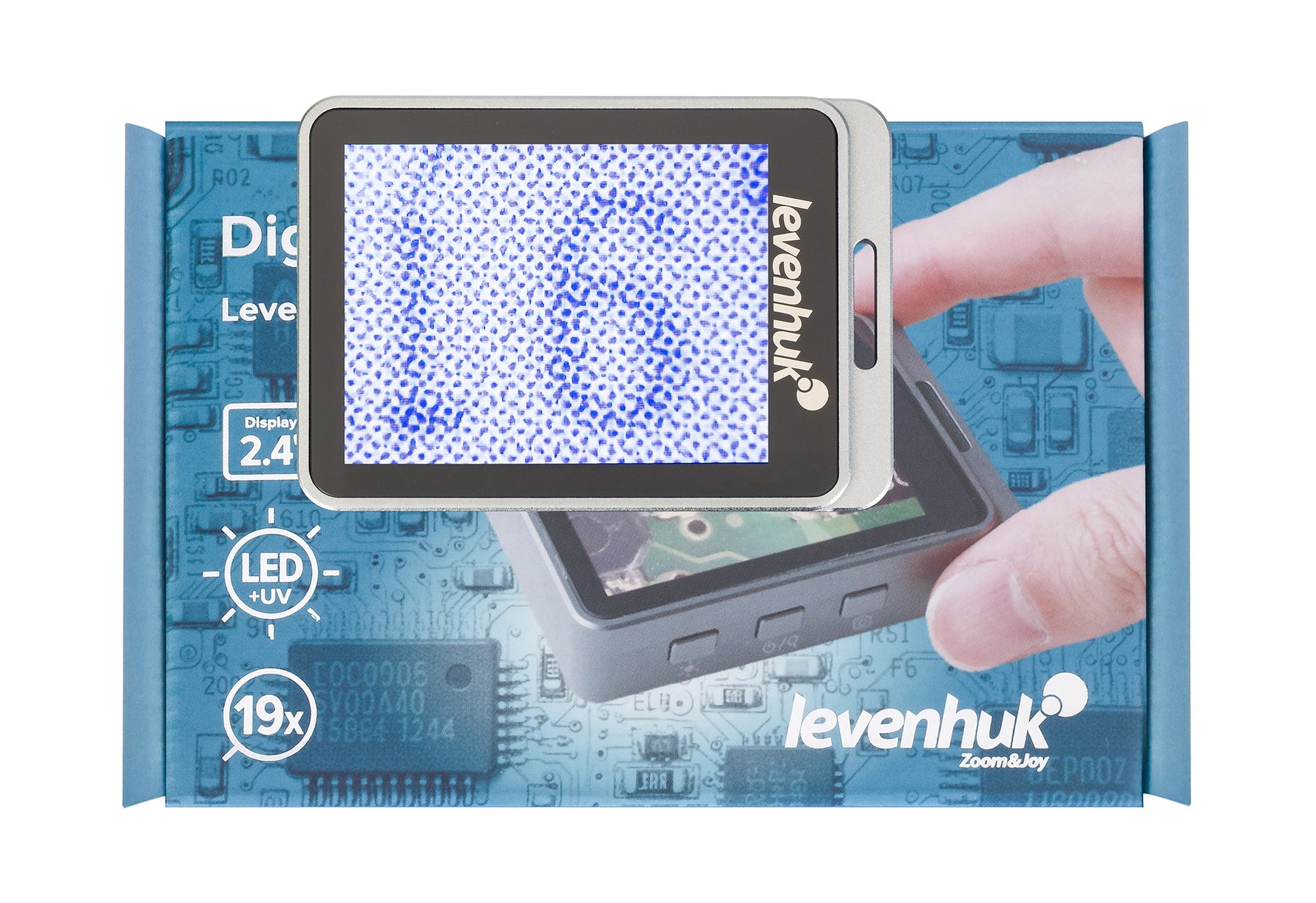Lente d’ingrandimento digitale Levenhuk ERGO 20
