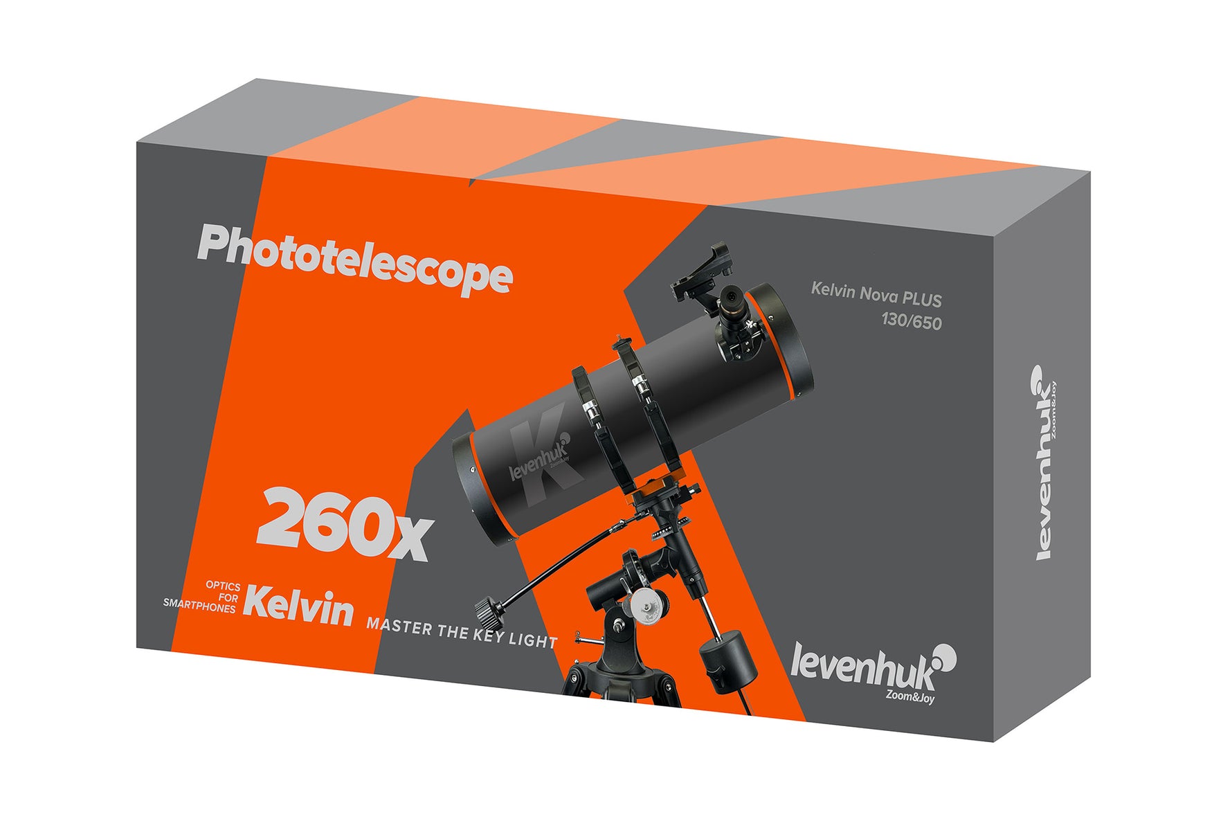 Fototelescopio Levenhuk Kelvin Nova PLUS 130/650