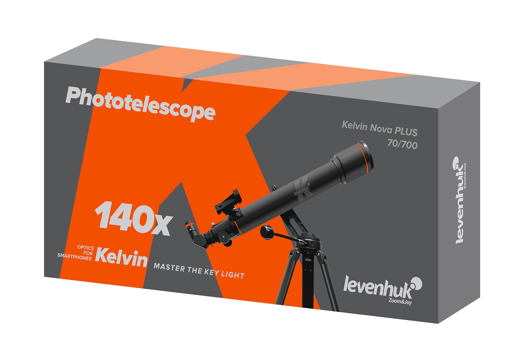 Fototelescopio Levenhuk Kelvin Nova PLUS 70/700