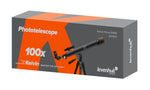 Fototelescopio Levenhuk Kelvin Nova BASE 50/600