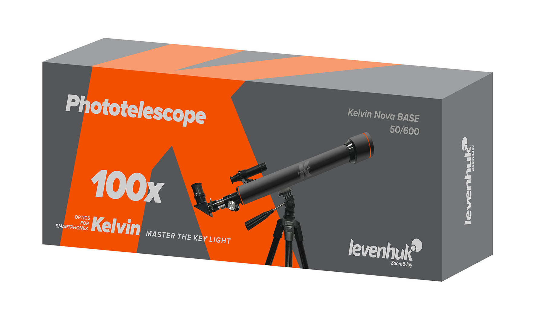 Fototelescopio Levenhuk Kelvin Nova BASE 50/600