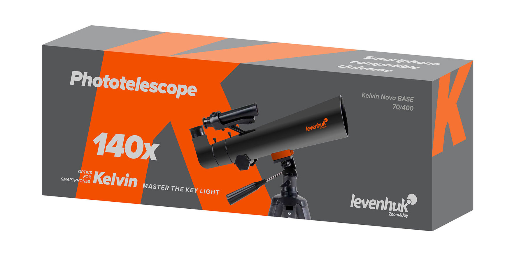Fototelescopio Levenhuk Kelvin Nova BASE 70/400