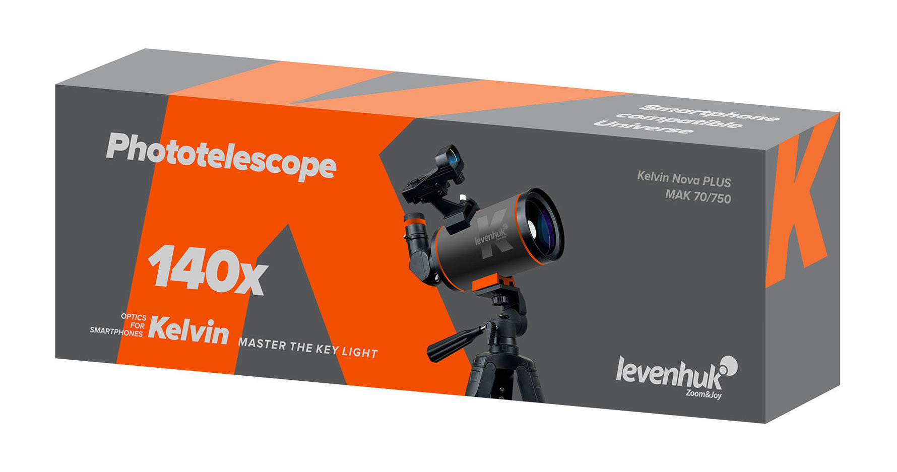 Fototelescopio Levenhuk Kelvin Nova PLUS MAK 70/750