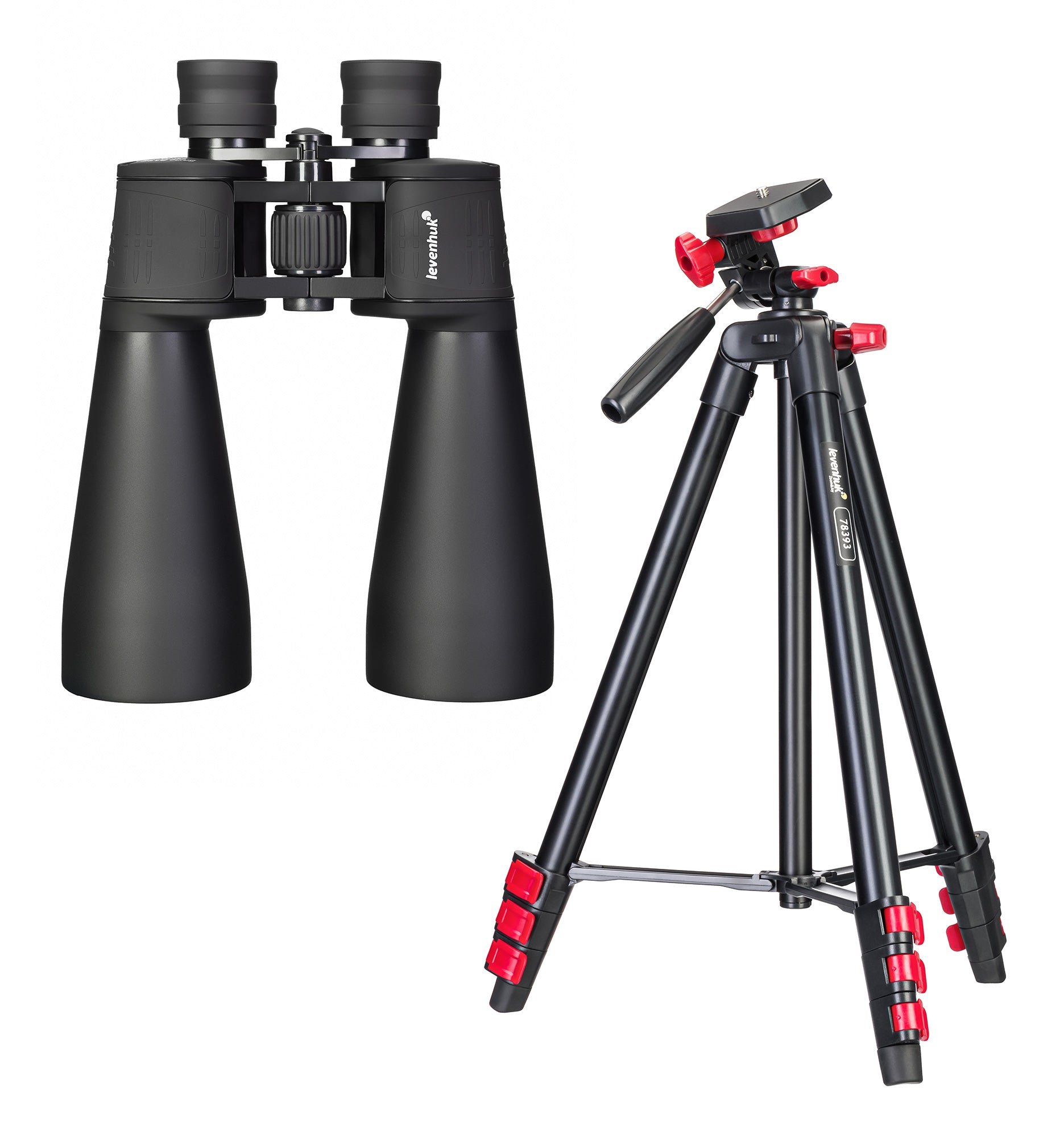 Set binocolo Levenhuk Bruno BASE 15x70 e treppiede