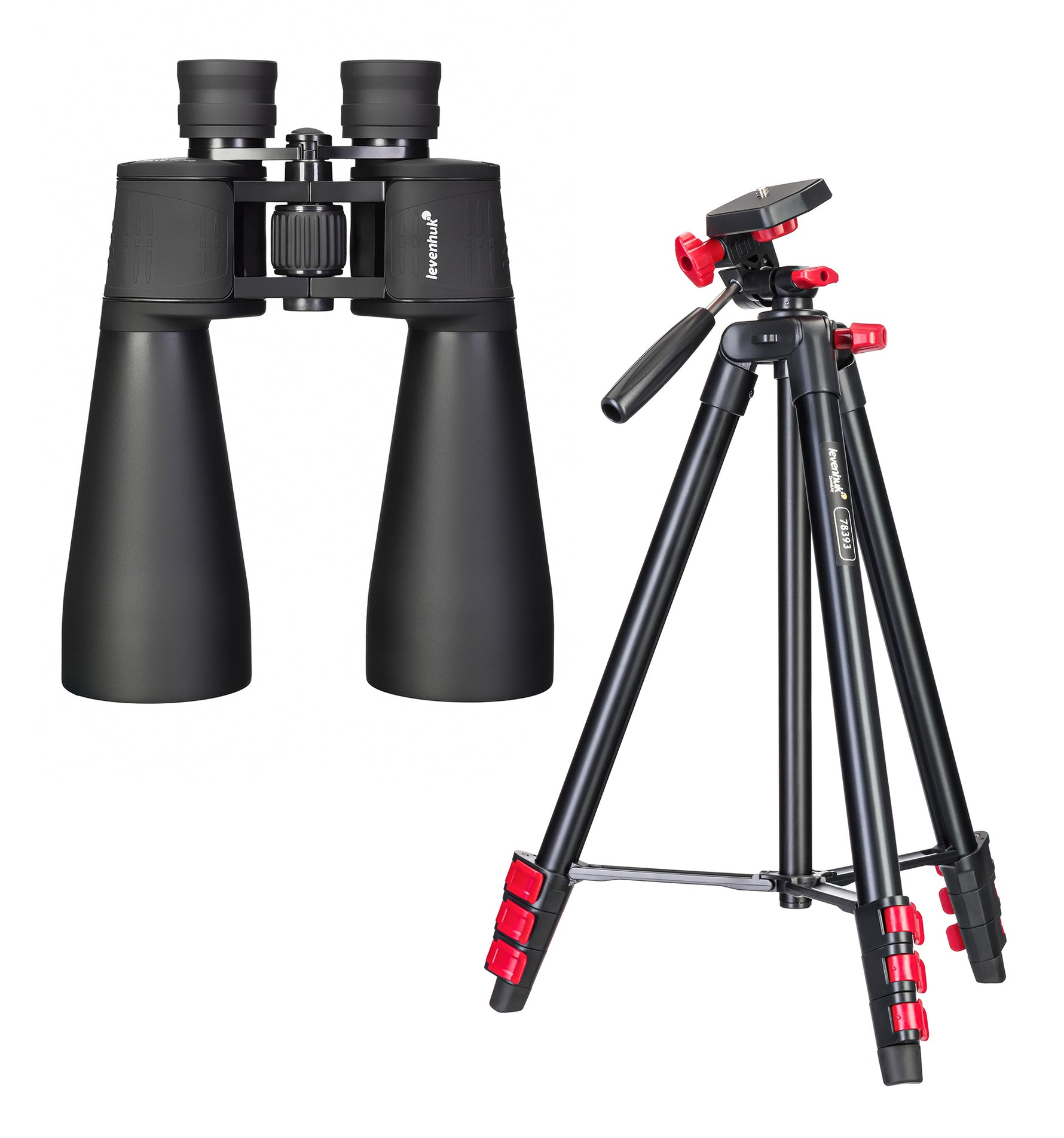 Set binocolo Levenhuk Bruno BASE 15x70 e treppiede