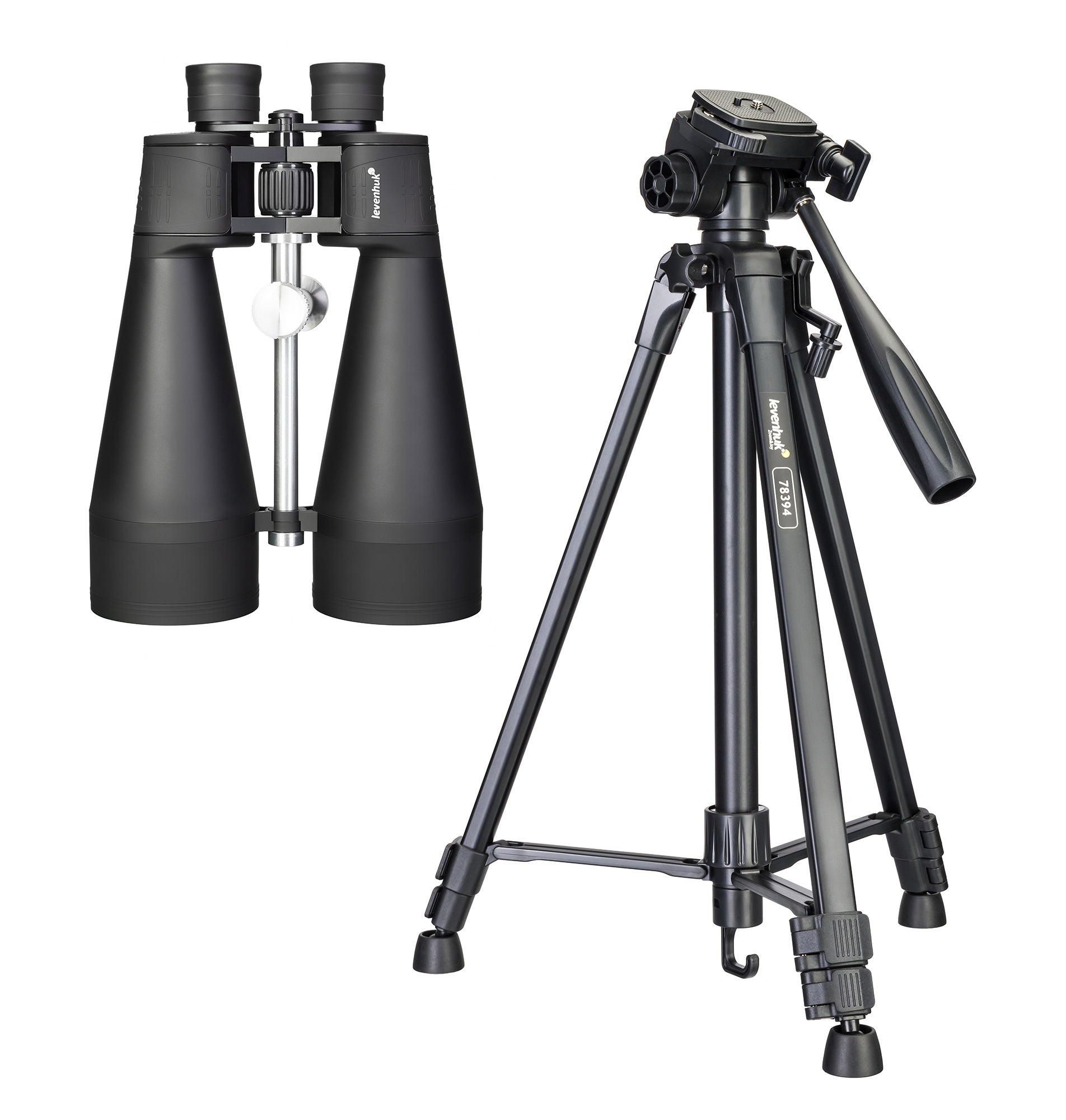 Set binocolo Levenhuk Bruno BASE 20x80 e treppiede
