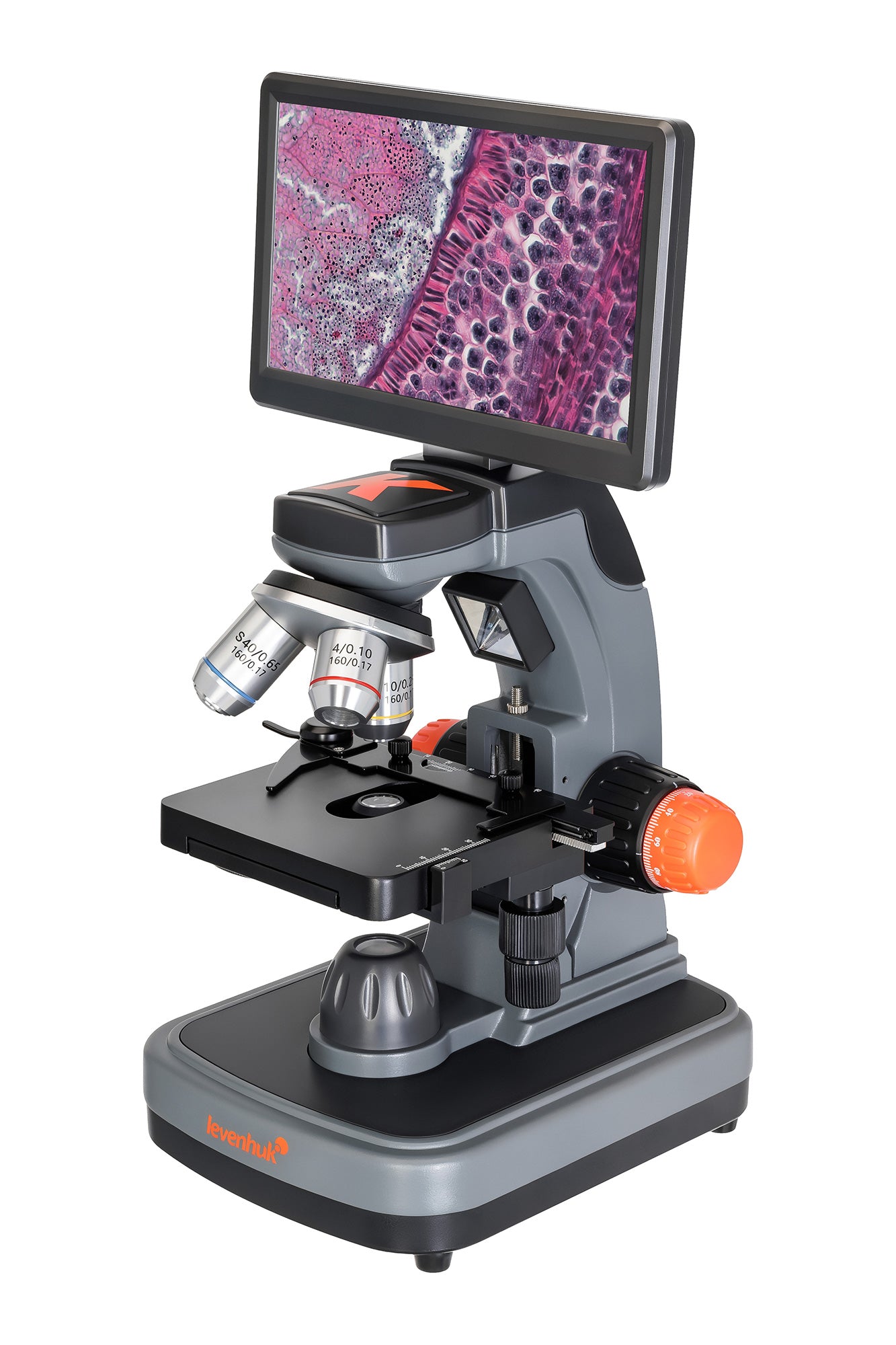 Fotomicroscopio Levenhuk Kelvin Touch KM5