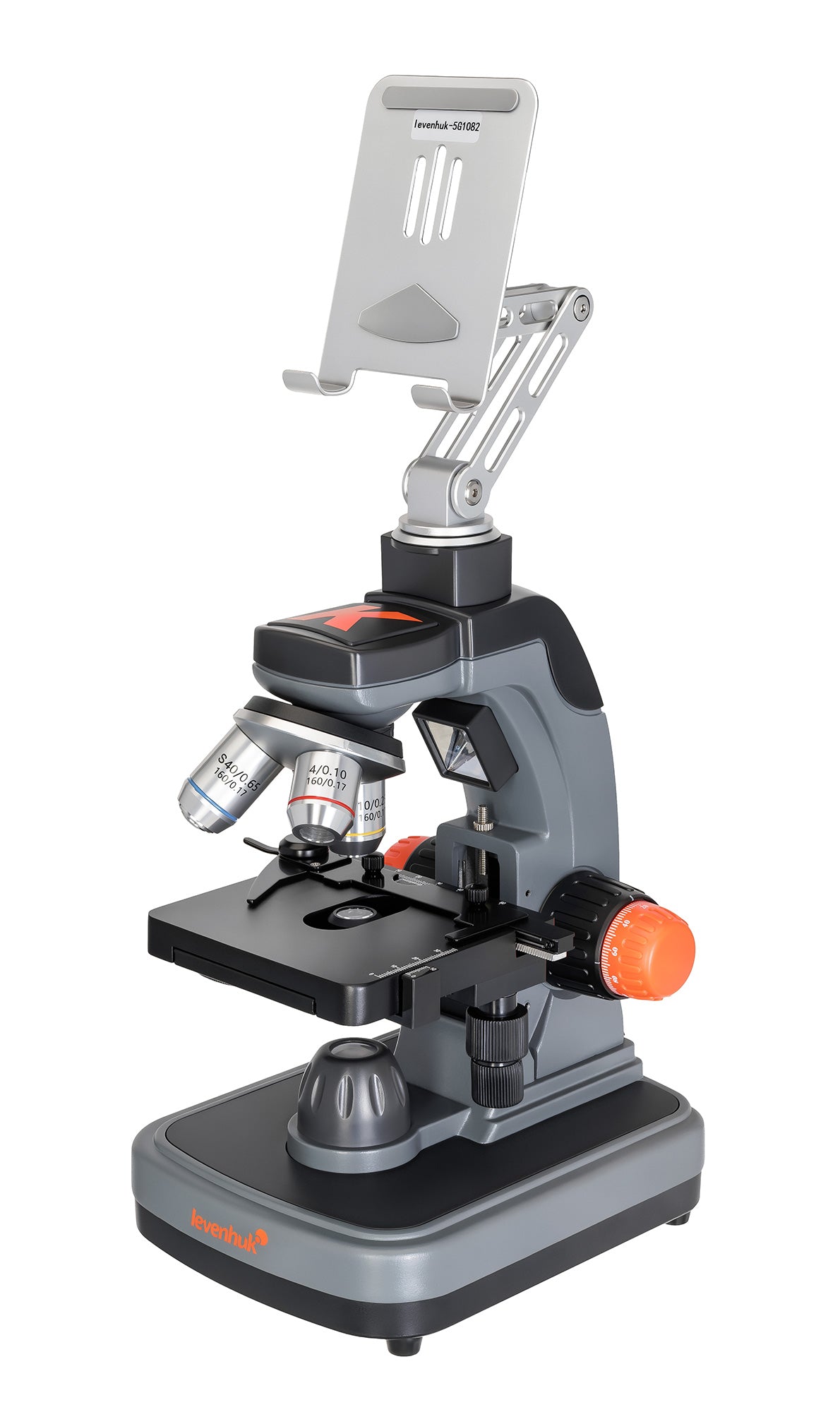 Fotomicroscopio Levenhuk Kelvin Touch KM3