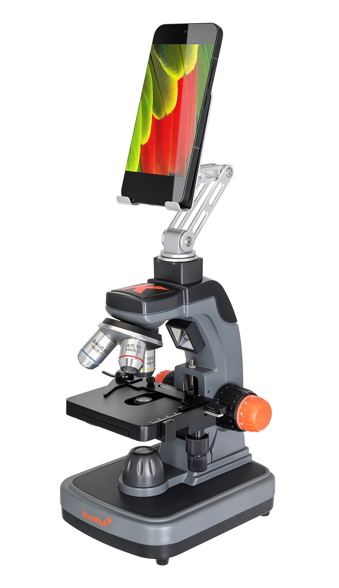 Fotomicroscopio Levenhuk Kelvin Touch KM3