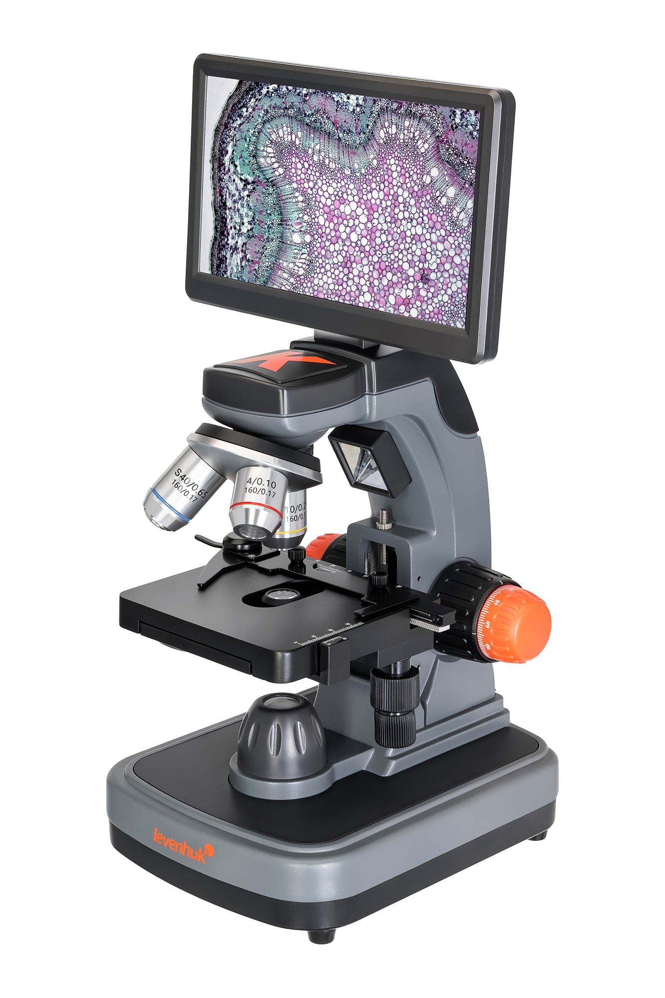 Fotomicroscopio Levenhuk Kelvin Touch KM7