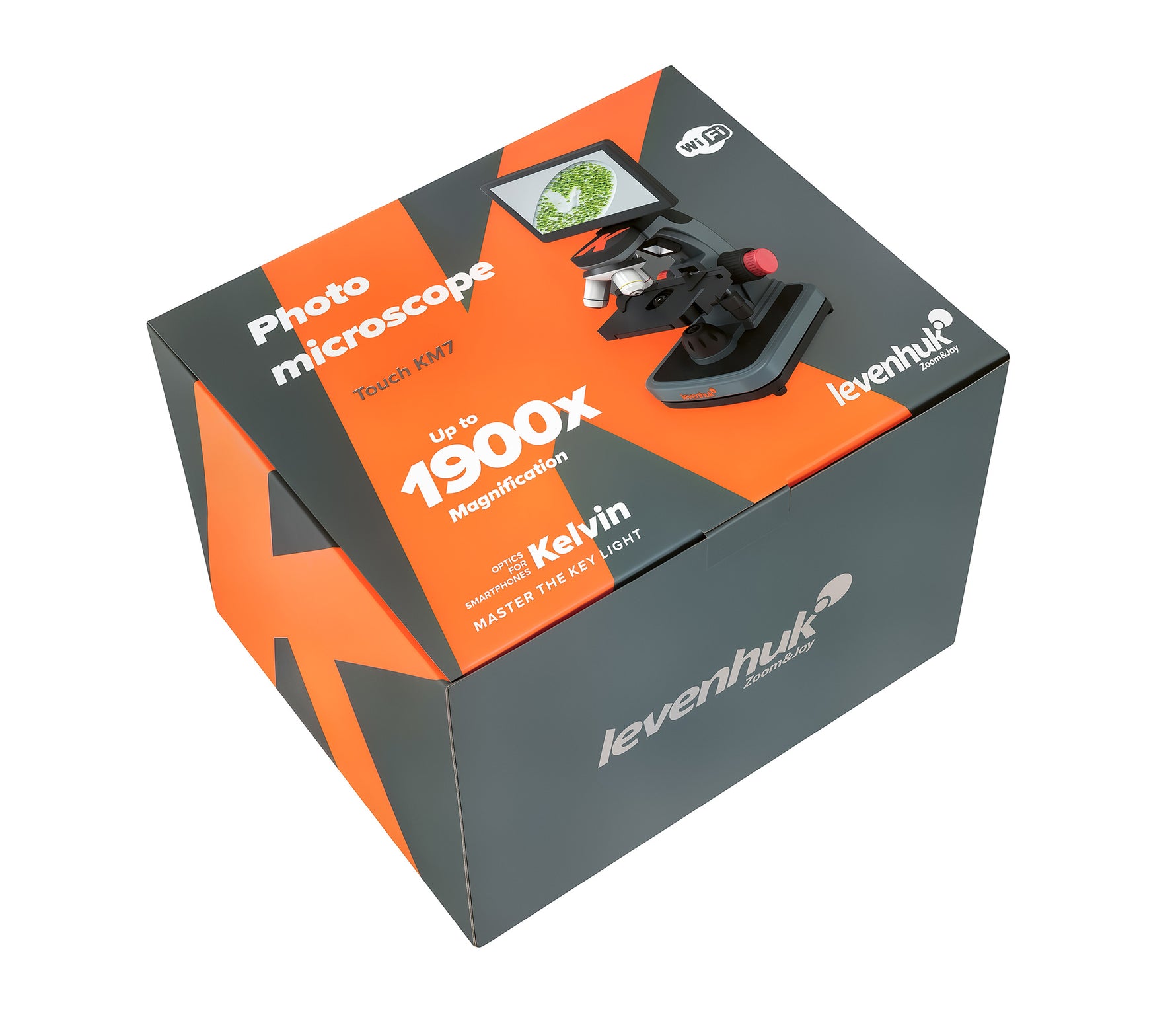 Fotomicroscopio Levenhuk Kelvin Touch KM7