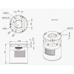 Camera DeepSky ASI2600MC Pro Color - Versione 2025