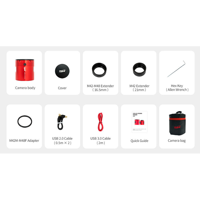 Camera DeepSky ASI2600MM Pro Mono - Versione 2025