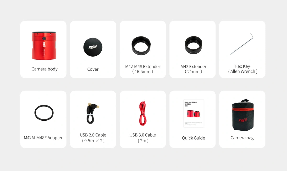 Camera DeepSky ASI2600MC Pro Color - Versione 2025