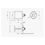 Astrografo Sharpstar SCA260-V2 Cassegrain Asferico f/5