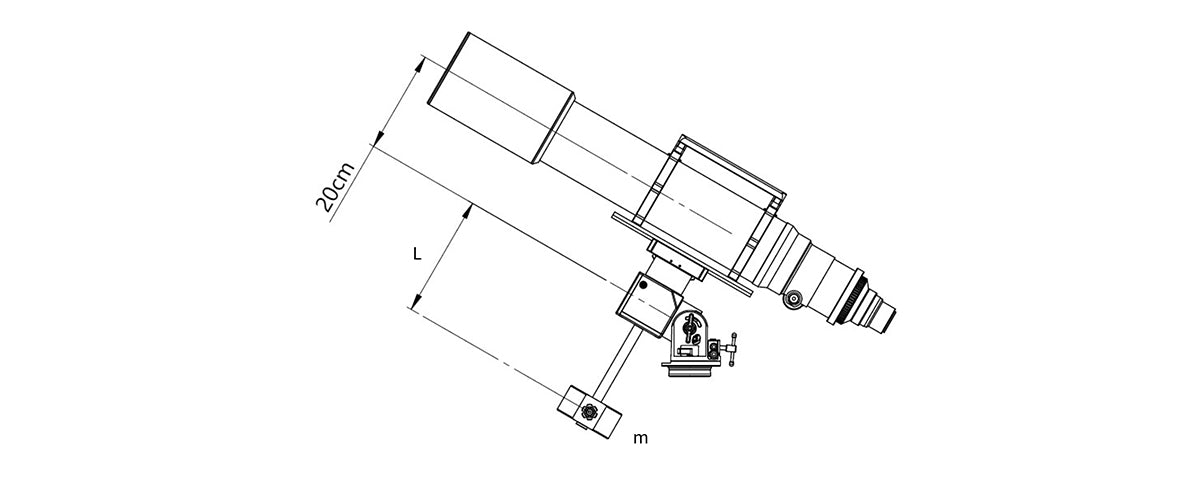 Montatura Equatoriale Armonica ZWO AM3N