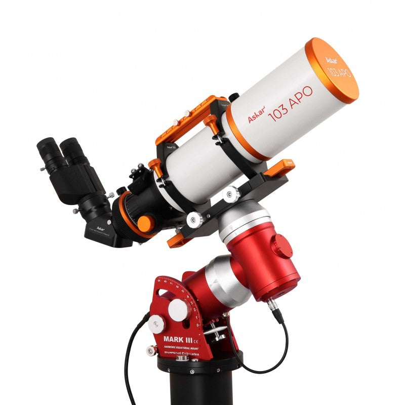 Telescopio Rifrattore Tripletto 103APO F6.8 103/700