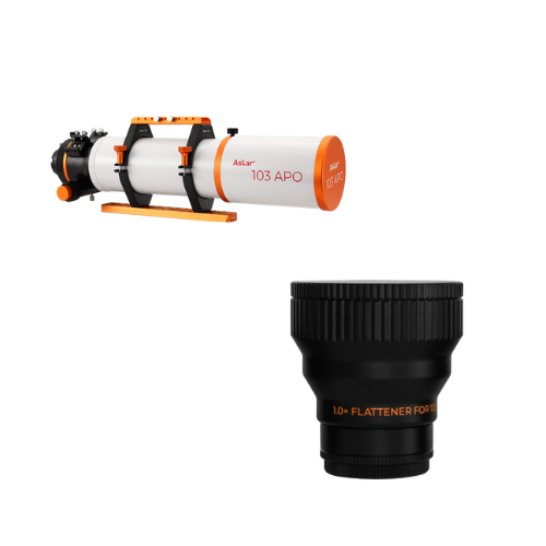 Telescopio Rifrattore Tripletto 103APO F6.8 103/700