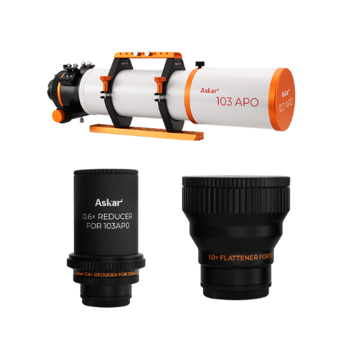 Telescopio Rifrattore Tripletto 103APO F6.8 103/700