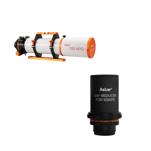 Telescopio Rifrattore Tripletto 103APO F6.8 103/700