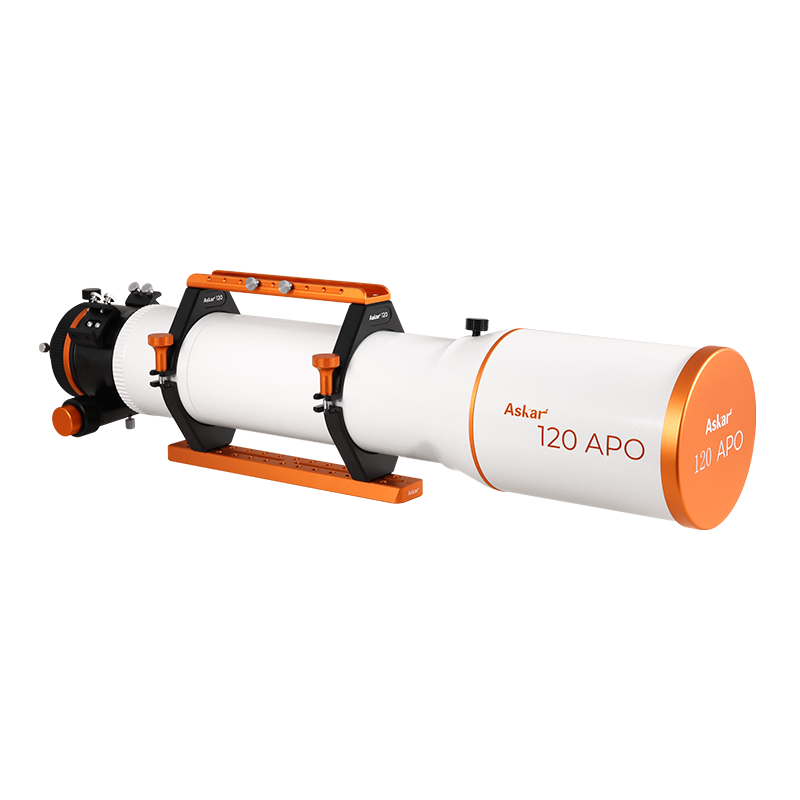 Telescopio Rifrattore Tripletto 120APO F7