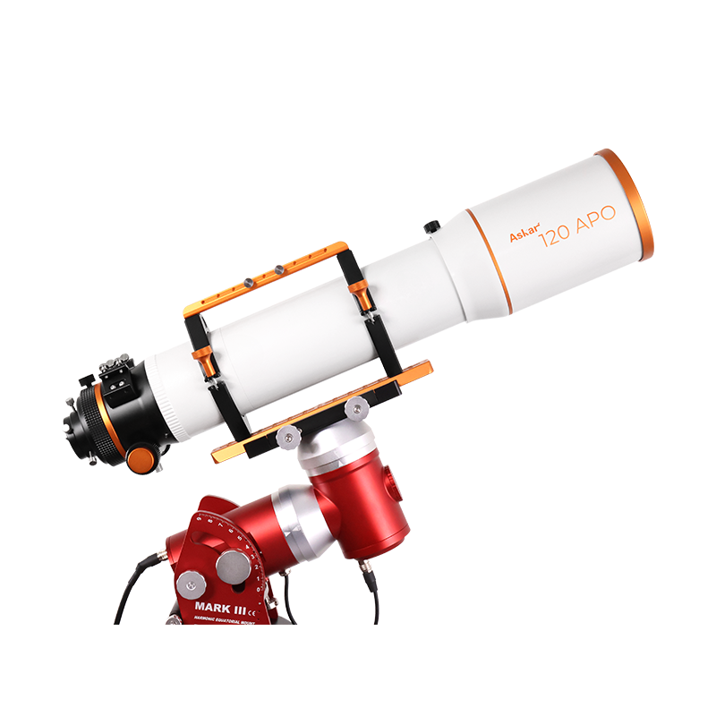 Telescopio Rifrattore Tripletto 120APO F7