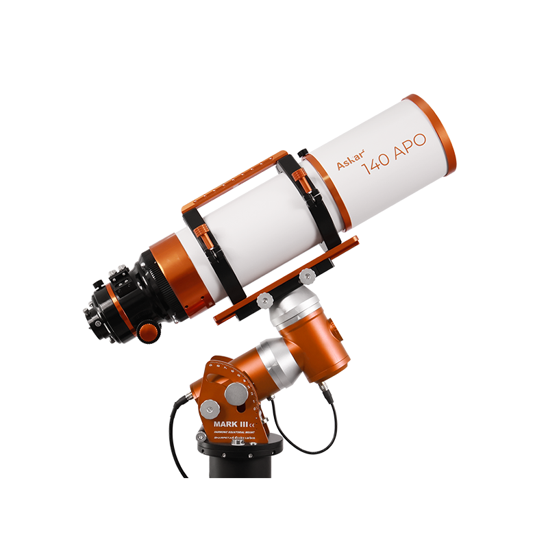 Telescopio Rifrattore Tripletto 140APO F7 OTA