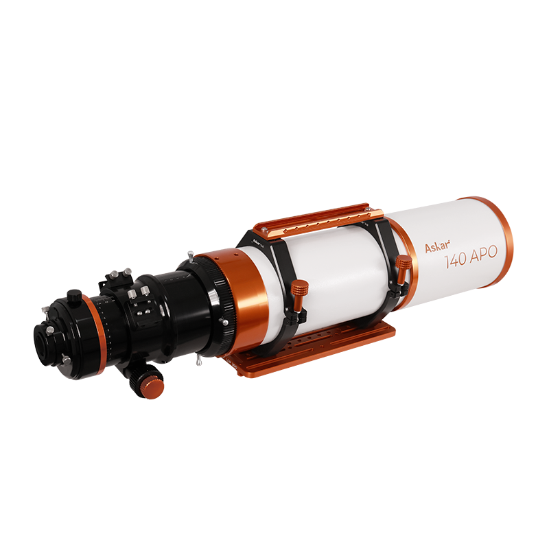 Telescopio Rifrattore Tripletto 140APO F7 OTA