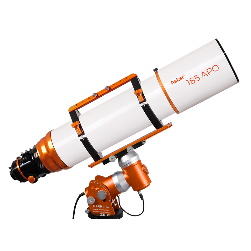 Telescopio Rifrattore Tripletto 185APO F7