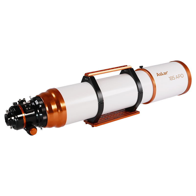 Telescopio Rifrattore Tripletto 185APO F7