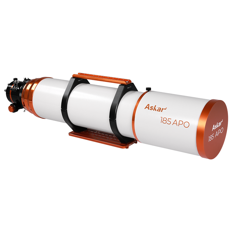 Telescopio Rifrattore Tripletto 185APO F7