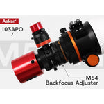 Regolatore di messa a fuoco posteriore M54/M54