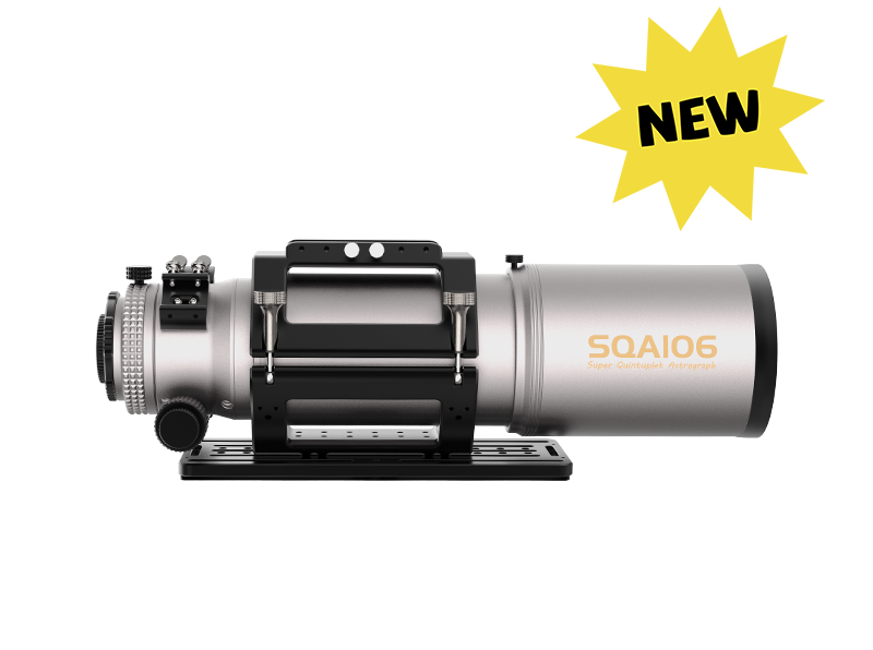 Astrografo SQA106 f/4.8