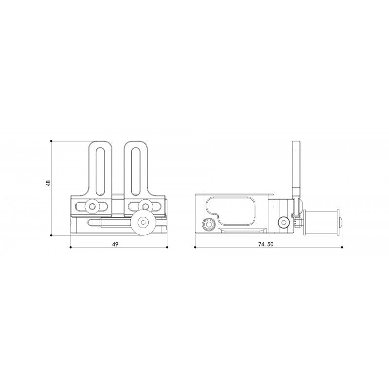 Adattatore focheggiatore elettronico per SQA55