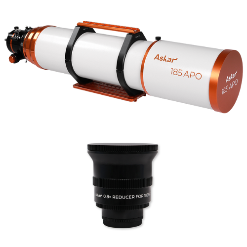 Telescopio Rifrattore Tripletto 185APO F7