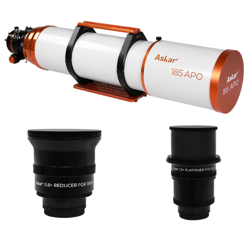 Telescopio Rifrattore Tripletto 185APO F7