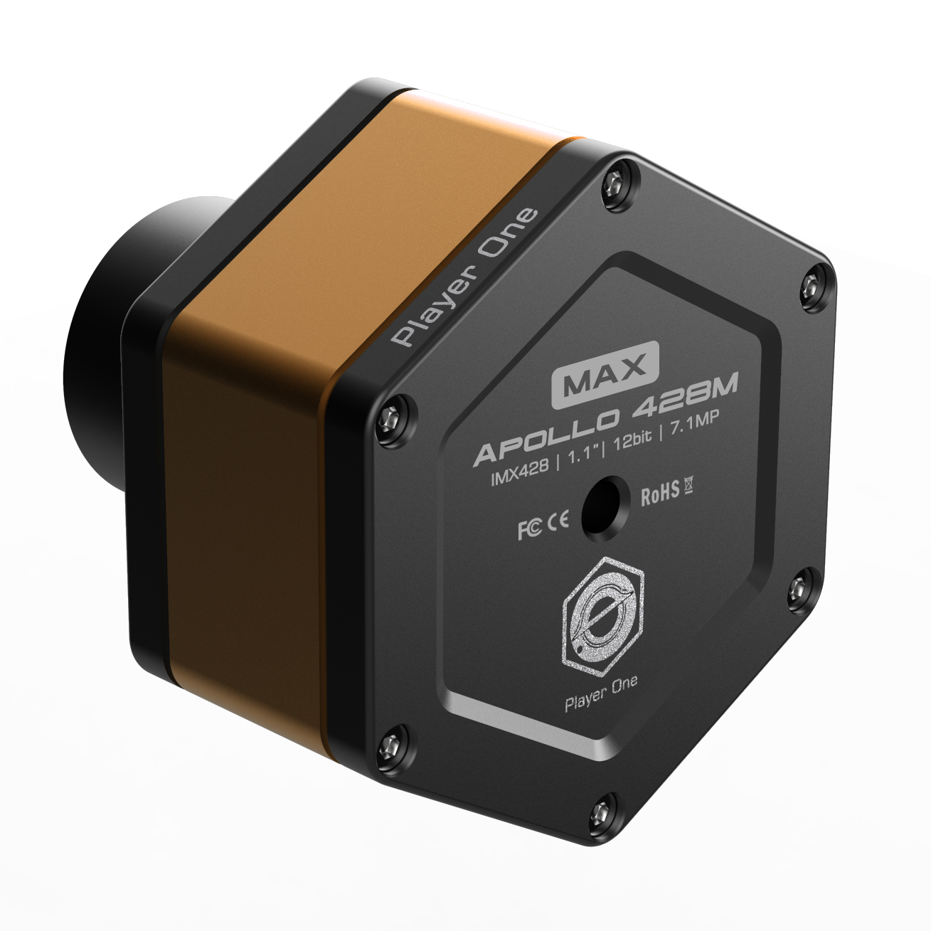 Camera solare Apollo-428M MAX monocromatica (IMX428)