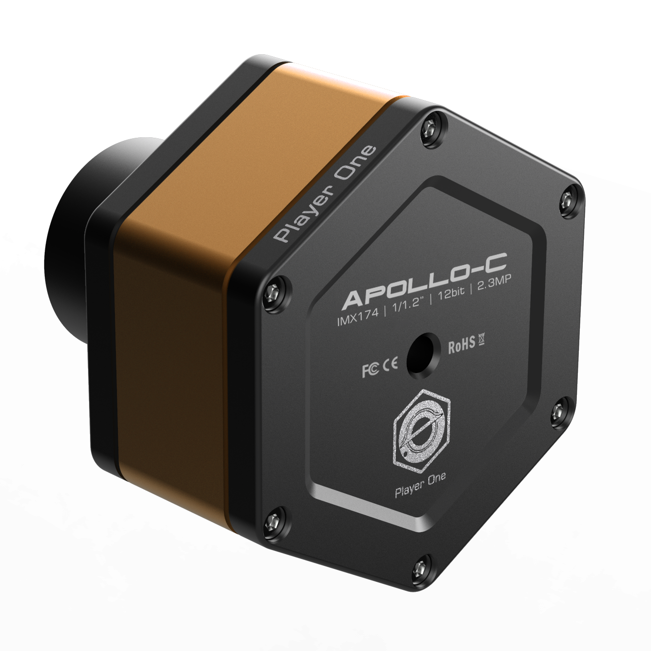 Player One Camera Planetaria Apollo-C (IMX174 ) Color