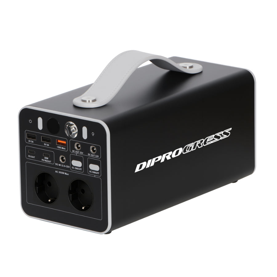 Power Station Multiporta 300W Batteria LiNiC 81000mAh