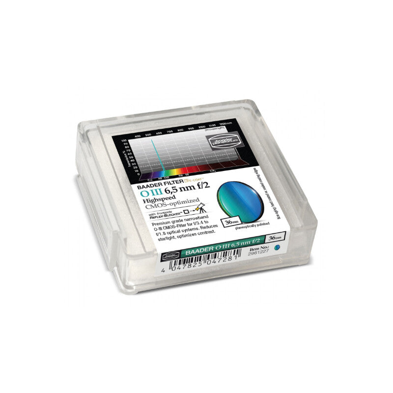 Filtro OIII CMOS f/2 Highspeed 36mm