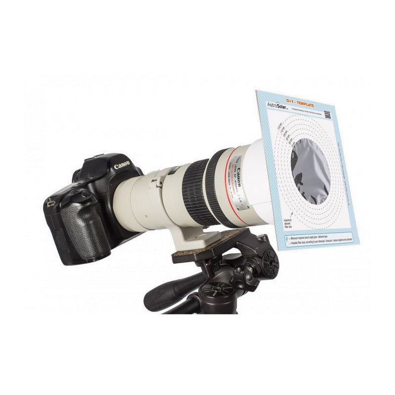 Filtro solare in foglio AstroSolar® ECO-size OD 5.0 140x155mm