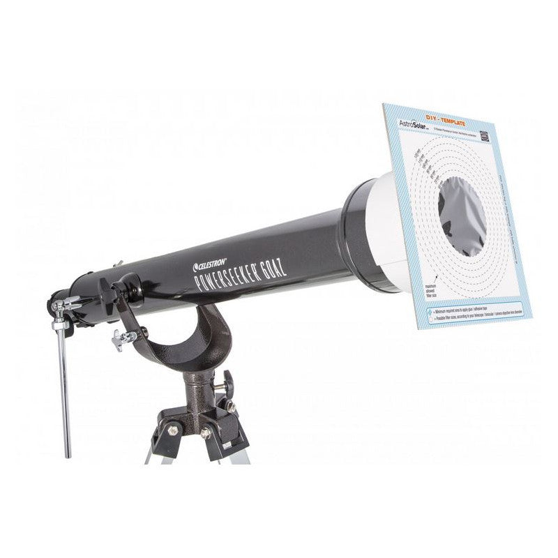 Filtro solare in foglio AstroSolar® ECO-size OD 5.0 140x155mm