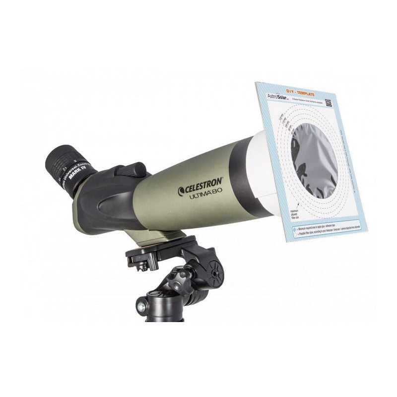 Filtro solare in foglio AstroSolar® ECO-size OD 5.0 140x155mm