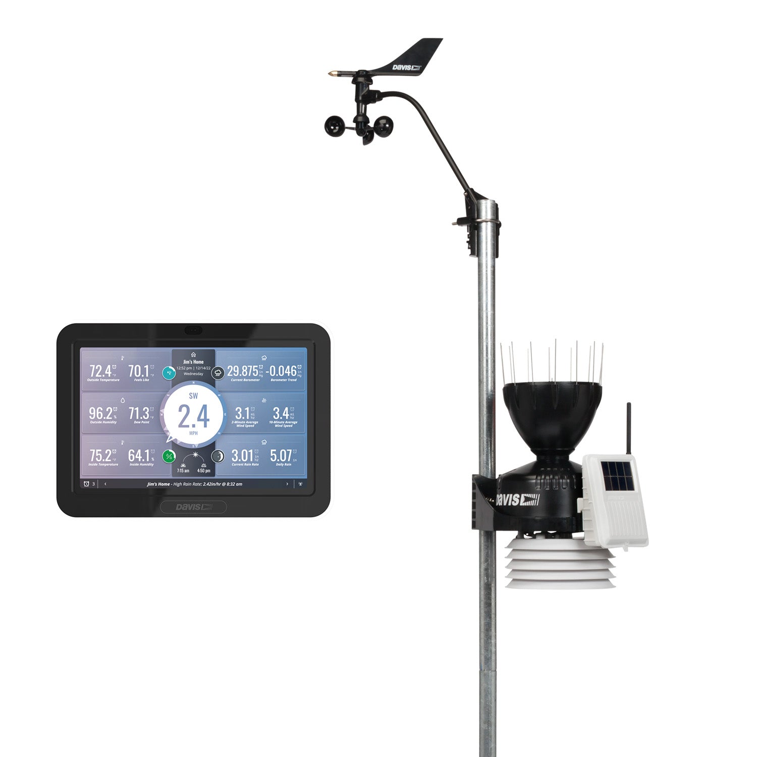 Stazione meteorologica Davis Vantage Pro2 Wireless