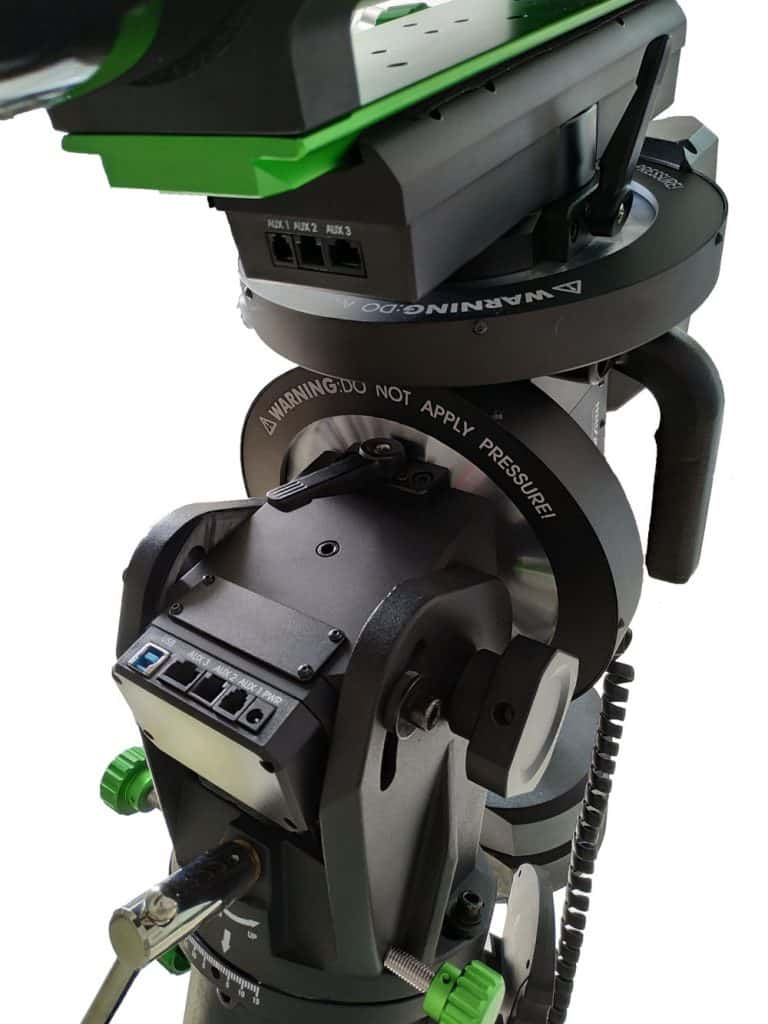 Montatura EQ8-R SynScan con contrappesi (SOLO TESTA)