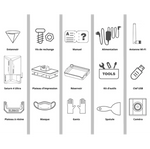 Stampante 3D Saturn 4 Ultra